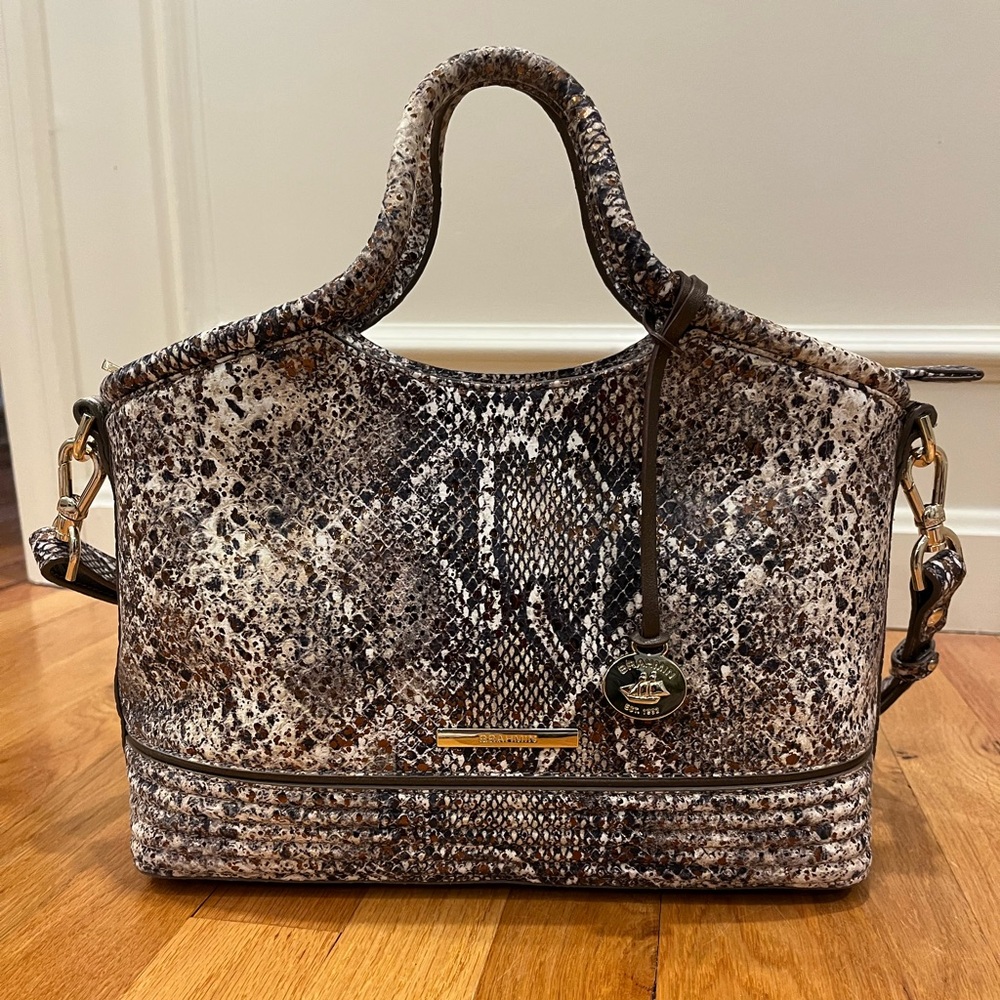 Snakeskin Pattern Handbag